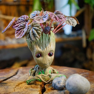 Chậu cây Groot in marvel
