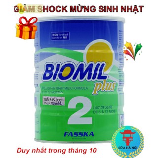 SỮA BIOMIL 2 CHÍNH HÃNG TẠI SHOP