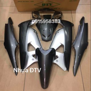 Dàn áo,vỏ nhựa Wave Rs - wave anpha - wave A100 kèm tem
