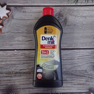 DUNG DỊCH VỆ SINH BẾP TỪ, BẾP ĐIỆN DENKMIT GLASKERAMIK REINIGER 300ml- EGMART