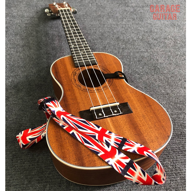 Dây đeo  đàn Ukulele kiểu truyền thống không cần đục thùng, họa tiết thổ cẩm - Garage Guitar