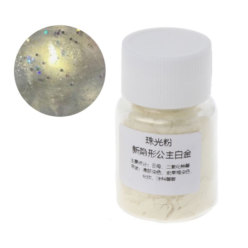 Bột Ngọc Trai mica Có Hiệu Ứng Tráng Gương Lên Màu Cực Chuẩn Để Trang Trí Móng Tay Nghệ Thuật