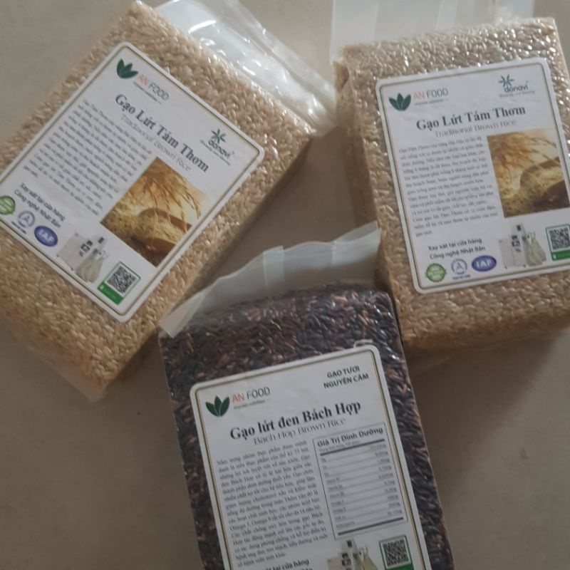 Combo 3 Gạo