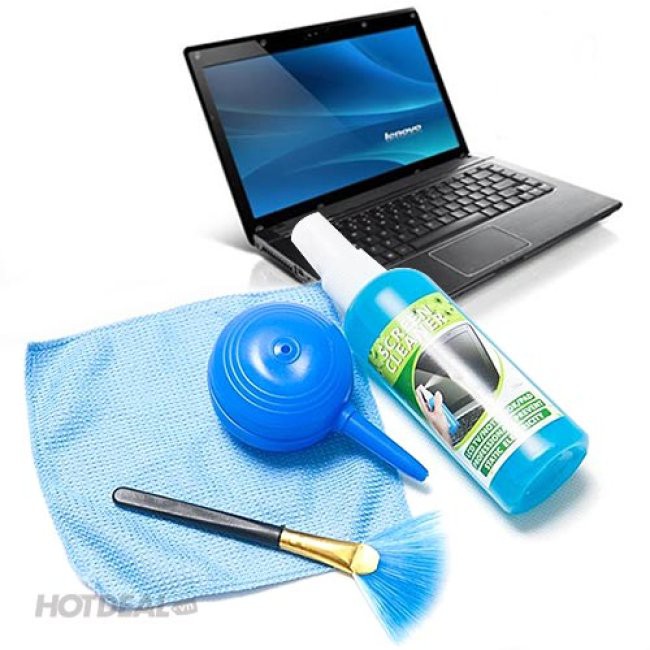 Bộ vệ sinh laptop 4 dụng cụ