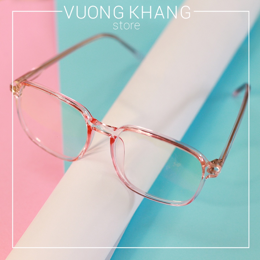 Mắt Kính Gọng Cận ⚡𝑭𝑹𝑬𝑬𝑺𝑯𝑰𝑷⚡ Cao Cấp  HOT TREND Siêu Sang Chảnh VK103