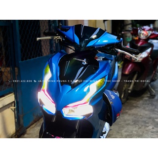 Tem Decal Demi Airblade 2020