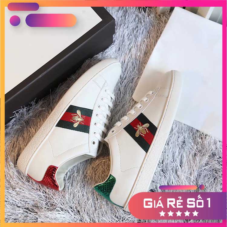 [GIÁ HỦY DIỆT] Giày Thể Thao Sneaker Nam - Guccc full hộp