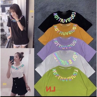 Áo phông cotton thun phản quang vải loại tốt