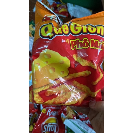 1kg snack phô-mai mix sườn nướng que giòn poca
