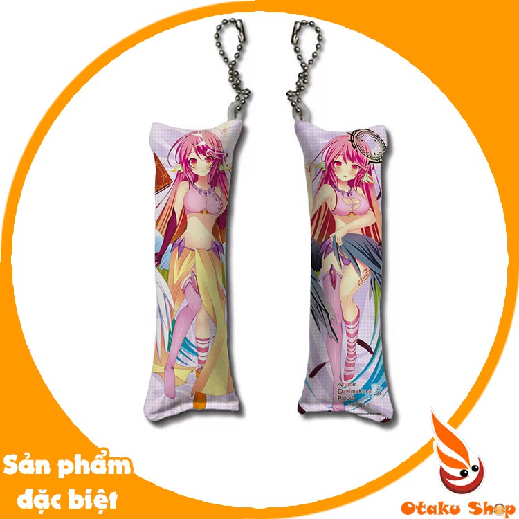 Móc khóa gối in hình Anime No Game No Life - Otaku shop