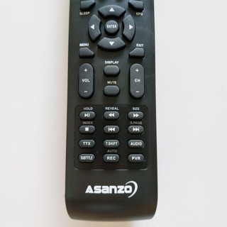 Điều khiển ti vi ASANZO zin ( Led 40 inch )