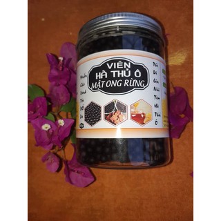 4 hộp VIÊN HÀ THỦ Ô MẬT ONG
