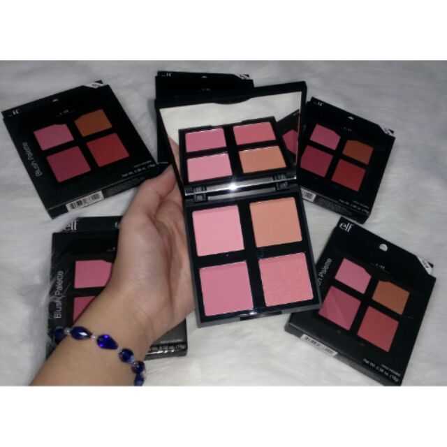 Má hồng ELF powder blush pallette