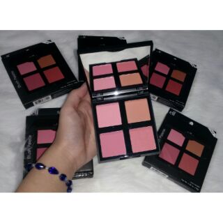 Má hồng ELF powder blush pallette