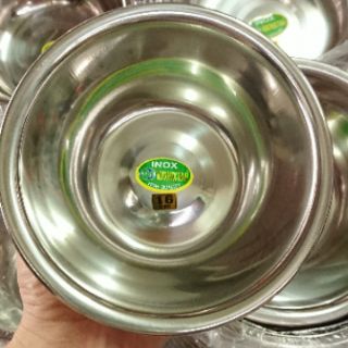 Thau inox dày xịn