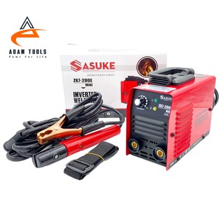 Máy Hàn Điện Tử Mini Inverter Sasuke mã ZX7-200E - máy hàn gia đình bảo hành 1 năm
