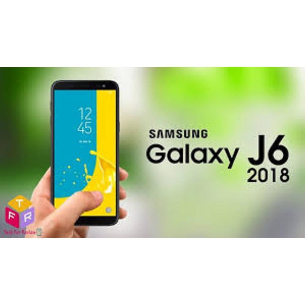 điện thoại Samsung J6 - Samsung Galaxy J6 2018 2sim (3GB/32GB) Chính hãng mới, Chiến Game mượt | BigBuy360 - bigbuy360.vn