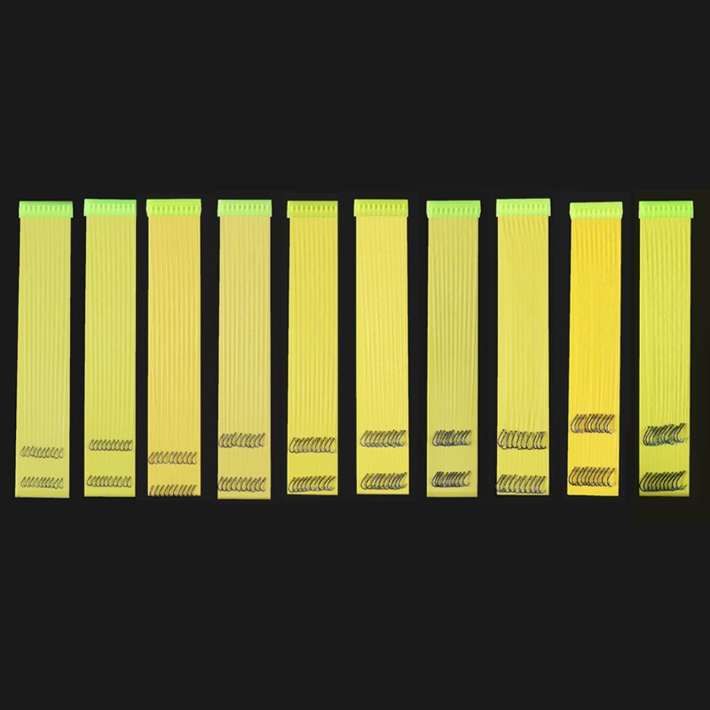 1 Bộ Móc Câu Cá Bằng Carbon Có Gai Nguyên Khối Chất Lượng Cao