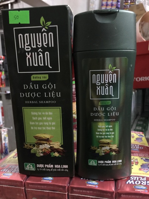 DẦU GỘI DƯỢC LIỆU NGUYÊN XUÂN PHỤC HỒI HƯ TỔN 200ml