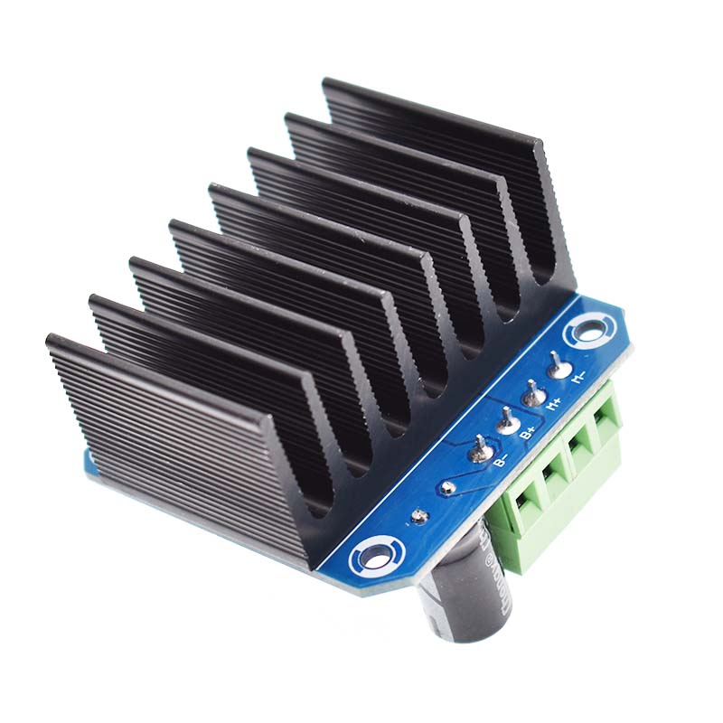 Mô-đun điều khiển động cơ công suất cao BTS7960 43A cho robot xe hơi thông minh