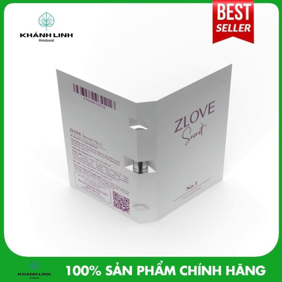 Nước Hoa Vùng Kín Zlove Secret No.1 - 1ml { CÓ CHE TÊN KHI GIAO } | BigBuy360 - bigbuy360.vn