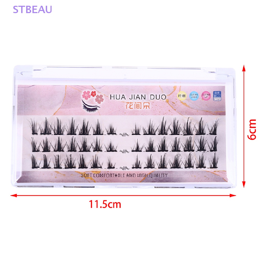 [Cxsteau] Lông Mi Giả Hóa Trang Quỷ Nhỏ Dày MME