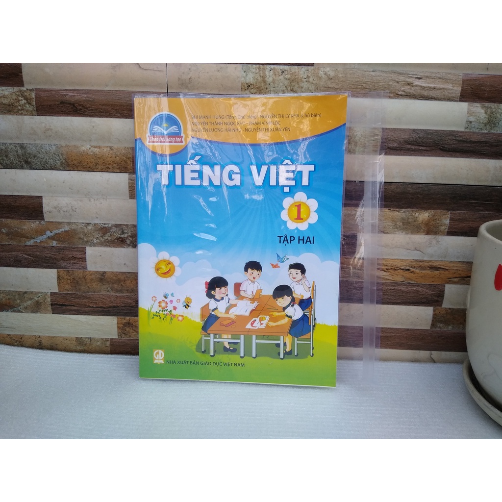Bìa kính bao sách  BAO SÁCH CHÂN TRỜI SÁNG TẠO,TIẾNG ANH,LT MỸ THUẬT ...