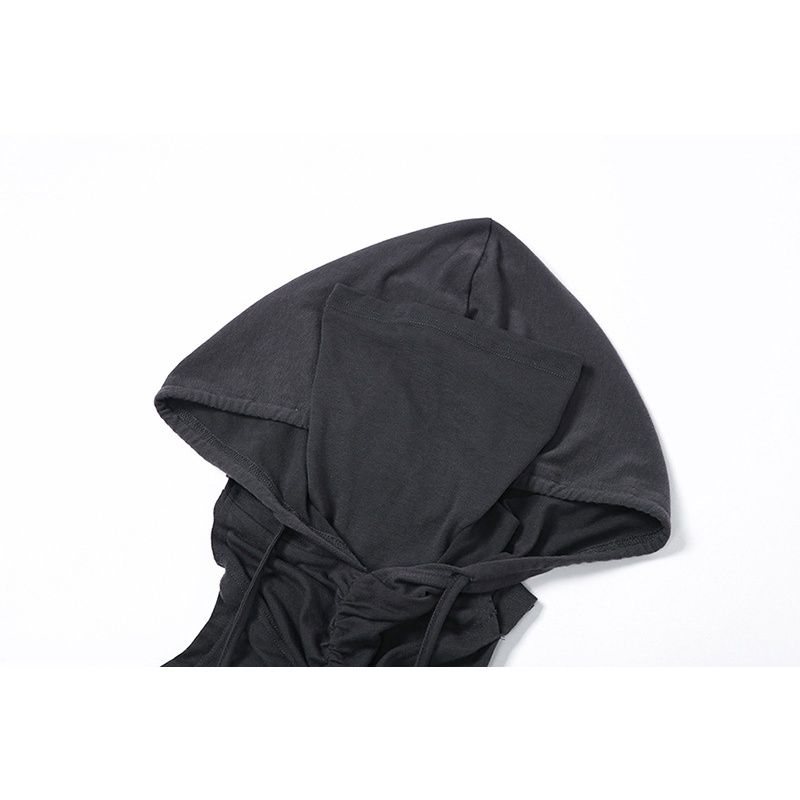 Áo Tank Top Cổ Cao Không Tay QuyếN Rũ