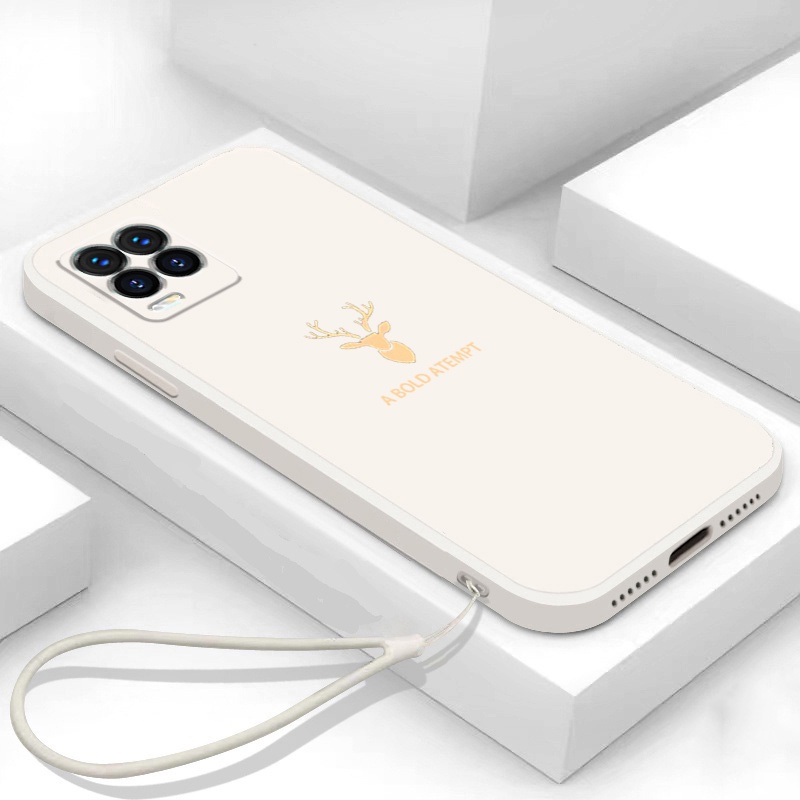 Ốp lưng realme 8 pro realme 8 4g realme 8 5g Ốp Điện Thoại Silicon Mềm Mịn Bảo Vệ Cho realme 8 pro realme 8 4g realme 8 5g YTLT01 viền vuông cute