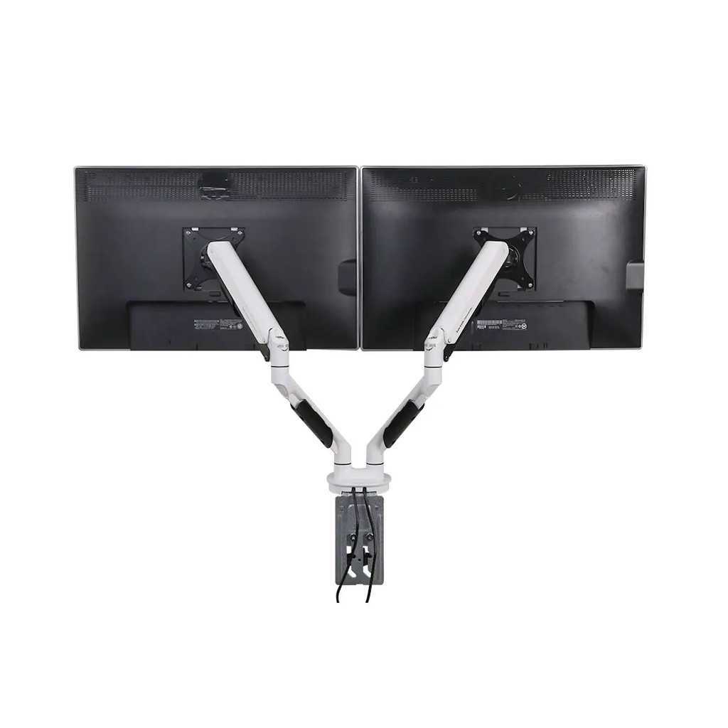 Giá đỡ 2 màn hình máy tính Music song dual display monitor bracket MLD1-D