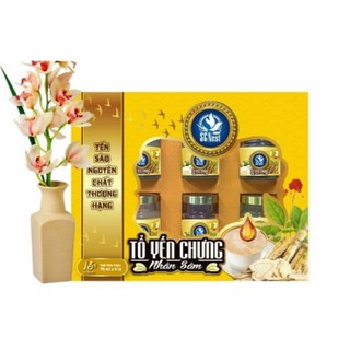 Nước yến sào SCNEST nhân sâm 15% yến tổ cao cấp