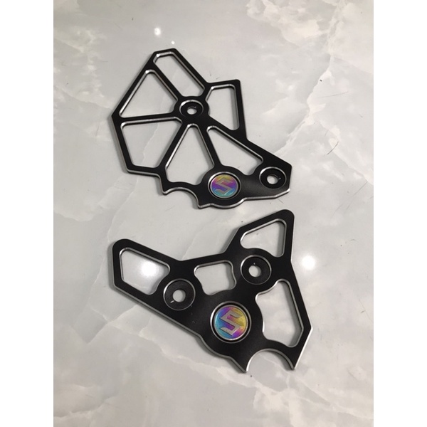 Nẹp Sườn Satria - Raider  Cnc team titan mẫu củ mẫu mới