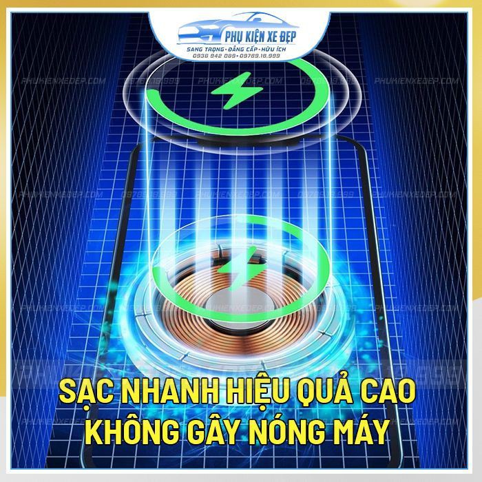 Giá đỡ điện thoại ô tô ⚡HÀNG CAO CẤP⚡ nam châm kiêm sạc không dây Baseus cho Iphone 12 - Chính hãng Bảo hành 01 năm