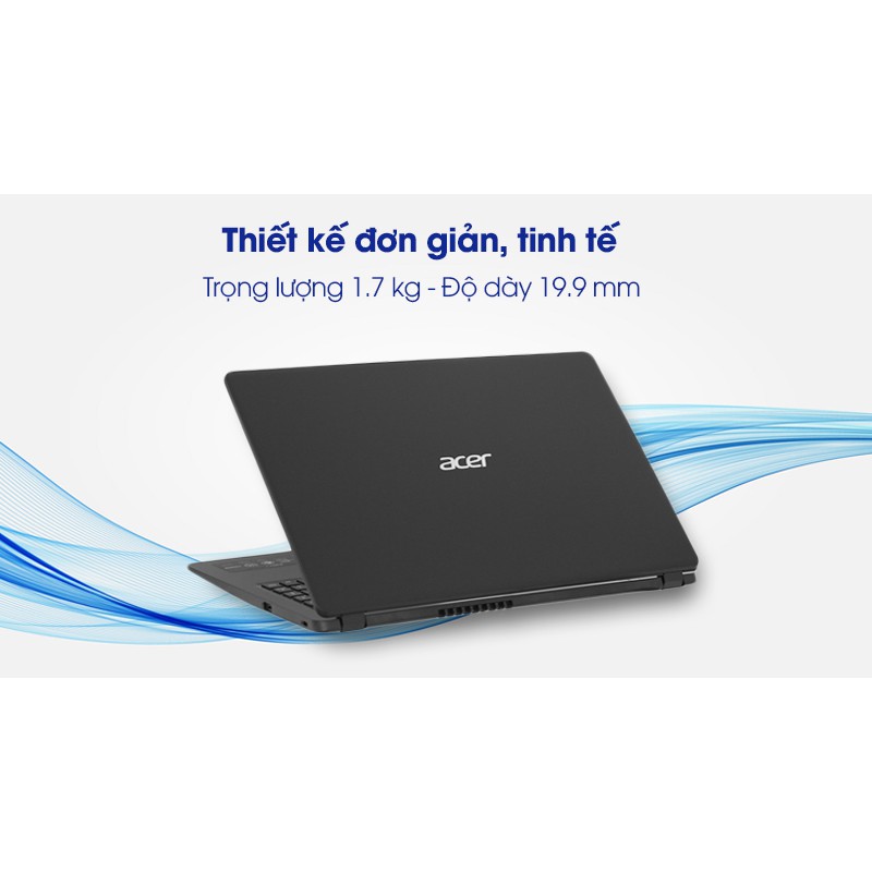 Laptop Acer Aspire A315 56 308N i3 1005G1/4GB/256GB/Win10 (NX.HS5SV.00C) | BigBuy360 - bigbuy360.vn