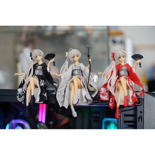 Mô hình đồ chơi nhân vật hoạt hình Nhật Bản Kasugano sora mặc kimono có kèm bục ngồi ( hỗ trợ gói quà miễn phí)