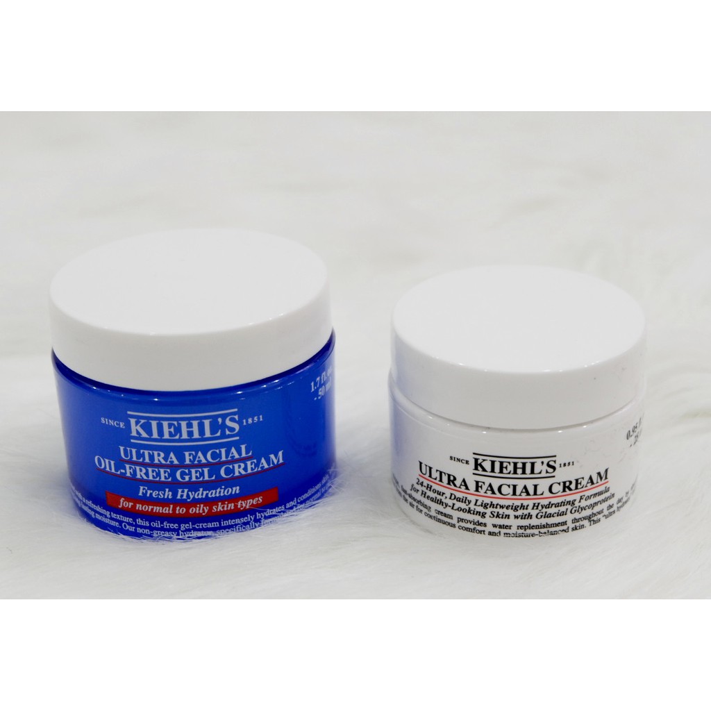 Kem dưỡng Kiehl’s Ultra Facial Oil-Free Gel-Cream