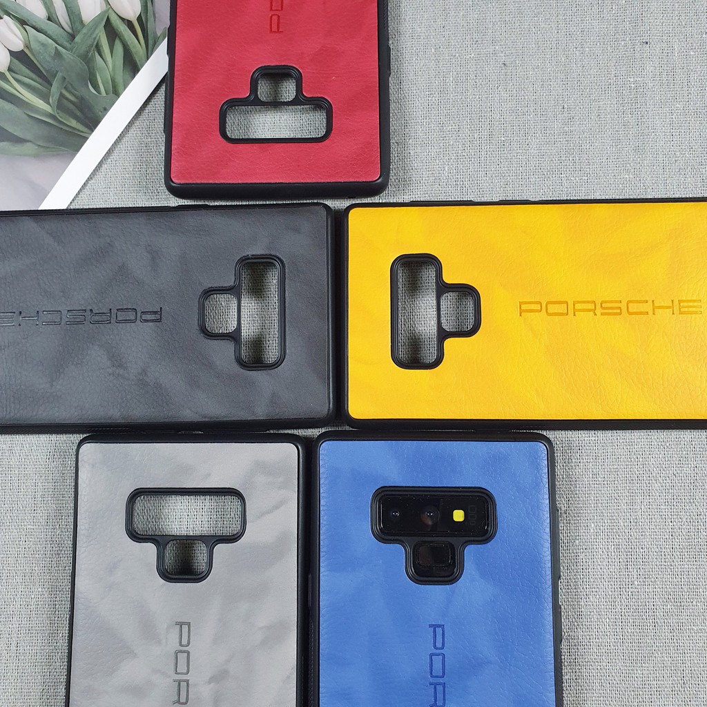 [ RẺ VÔ ĐỊCH ] Ốp Samsung Note 9 vân da siêu xe rẻ đẹp