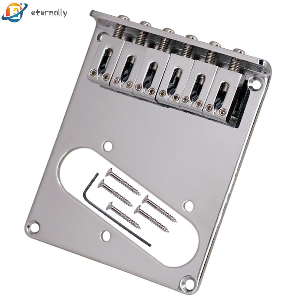 1 Set 6 Ngựa Đàn Thay Thế Cho Đàn Guitar Điện Telecaster TL