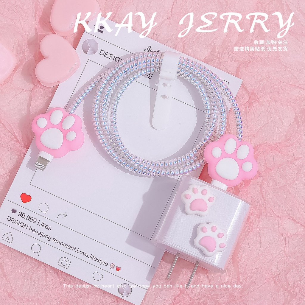 Vỏ Bọc Bảo Vệ Đầu Sạc Điện Thoại compatible for iphone 12 13 pro max 11 pro 18w 20w H