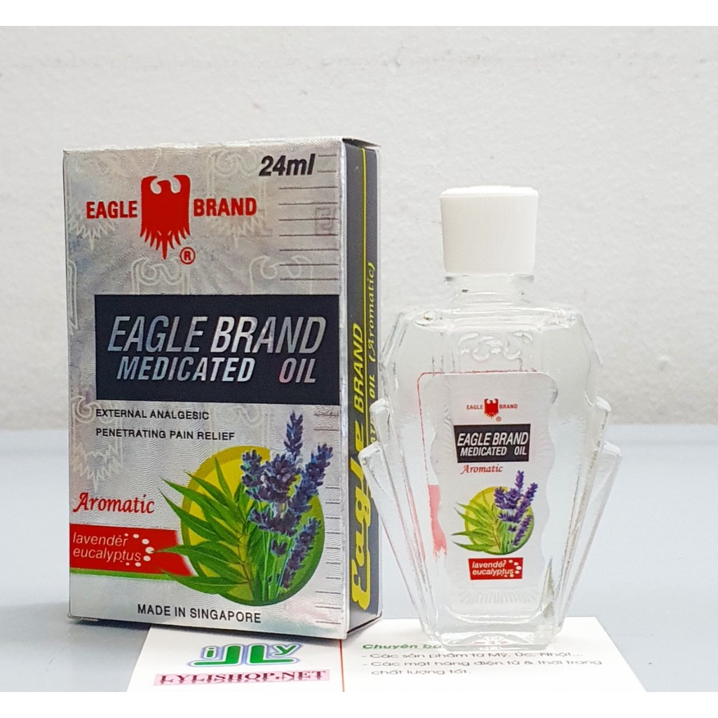 Dầu Gió Con Ó của Mỹ 24ml - Có nhiều mùi