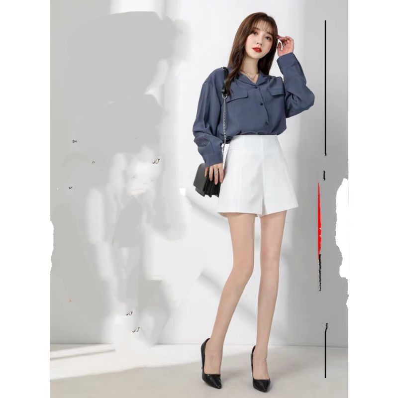 [AN MỘC] Quần Short đùi công sở nữ phong cách năng động