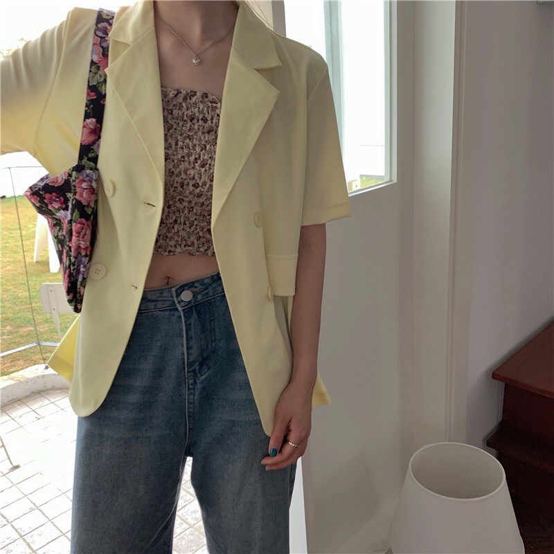 BLAZER CỘC TAY | BigBuy360 - bigbuy360.vn