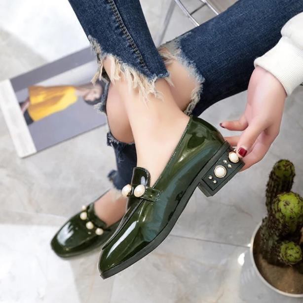 NEW- | Bán Chạy | (4032) Giày loafer dáng Gucci SẴN KHO Xịn Nhẩt 2021 $ ˇ | BigBuy360 - bigbuy360.vn