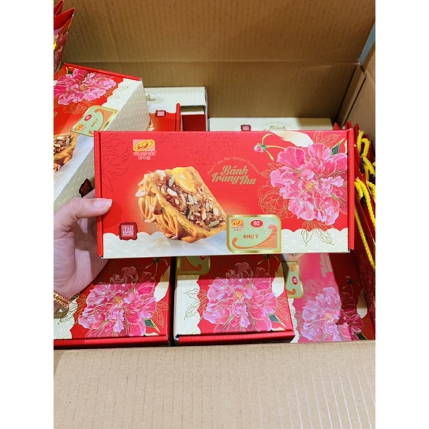 bánh Trung thu thập cẩm Tân Huê Viên (hộp 2 cái)