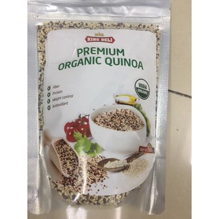 Hạt diêm mạch quinoa hỗn hợp King Deli 500g