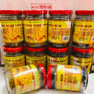 Mật ong viên nghệ XUÂN NGUYÊN 100g-2 loại(viên nghệ vàng và viên nghệ đen)