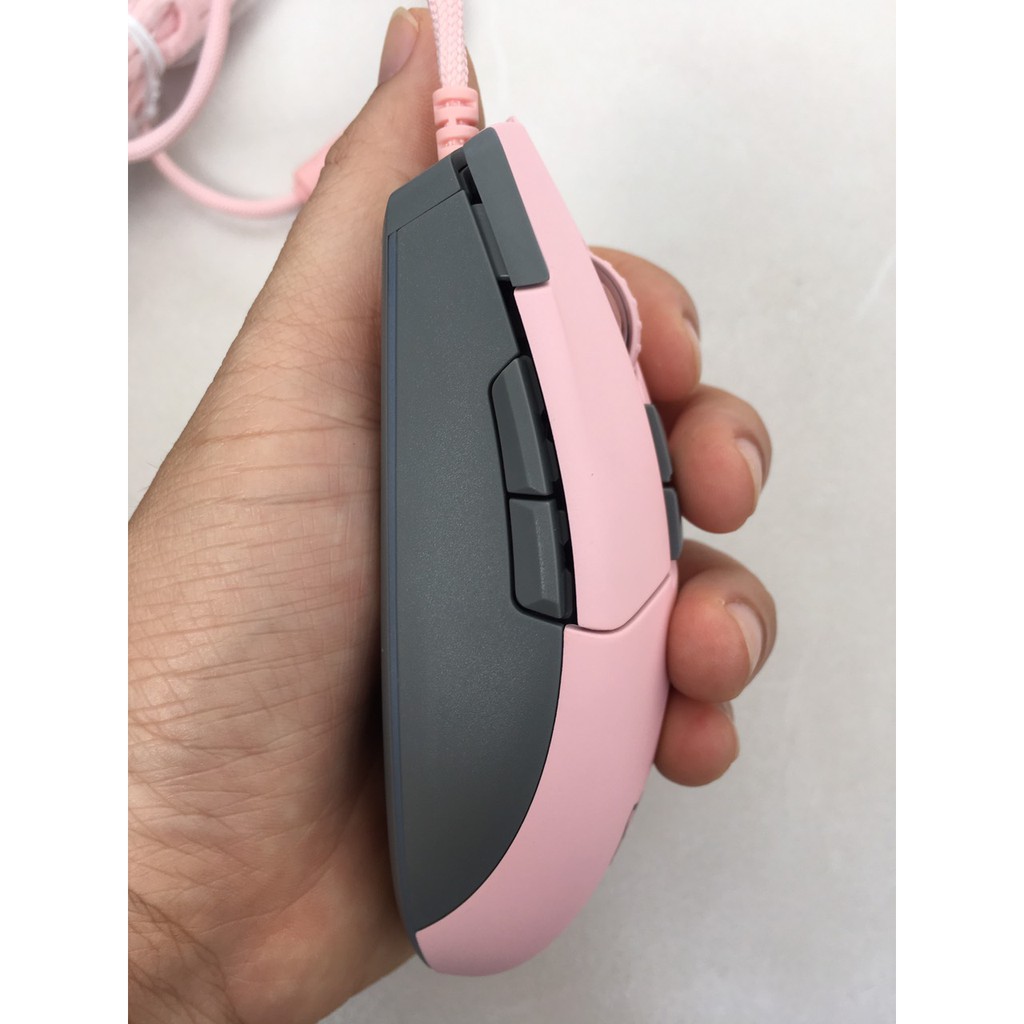 CHUỘT MOTOSPEED V200 Gaming mouse có LED RGB thay đổi theo DPI - NWH Phân Phối