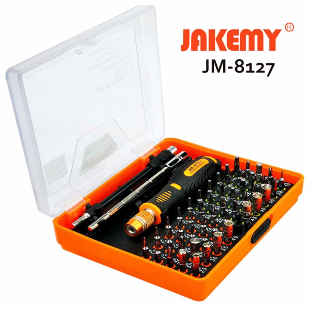 Bộ vít Jakemy JM - 8127 (53 in 1)