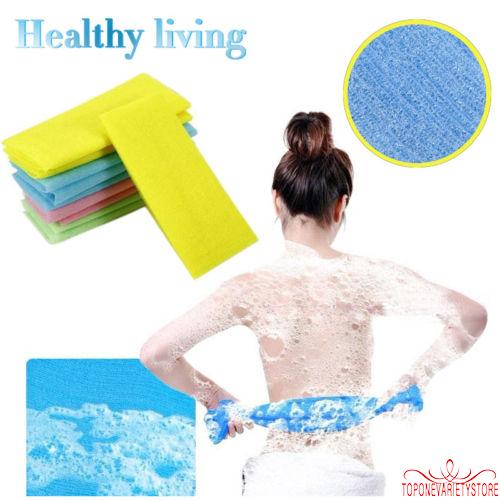 Khăn Tắm Tẩy Tế Bào Chết Làm Sạch Sâu Cho Da Tiện Lợi