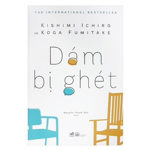Sách- Combo Lòng tốt của bạn cần thêm đôi phân sắc sảo + Dám bị ghét [Nhã Nam]